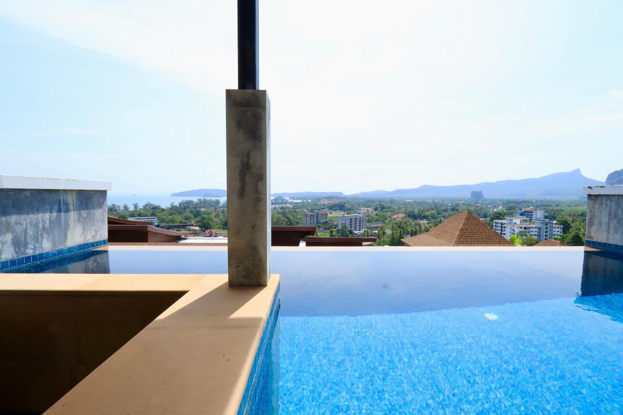 207 Ao Nang, Private Sew View Pool Villa Zewnętrze zdjęcie