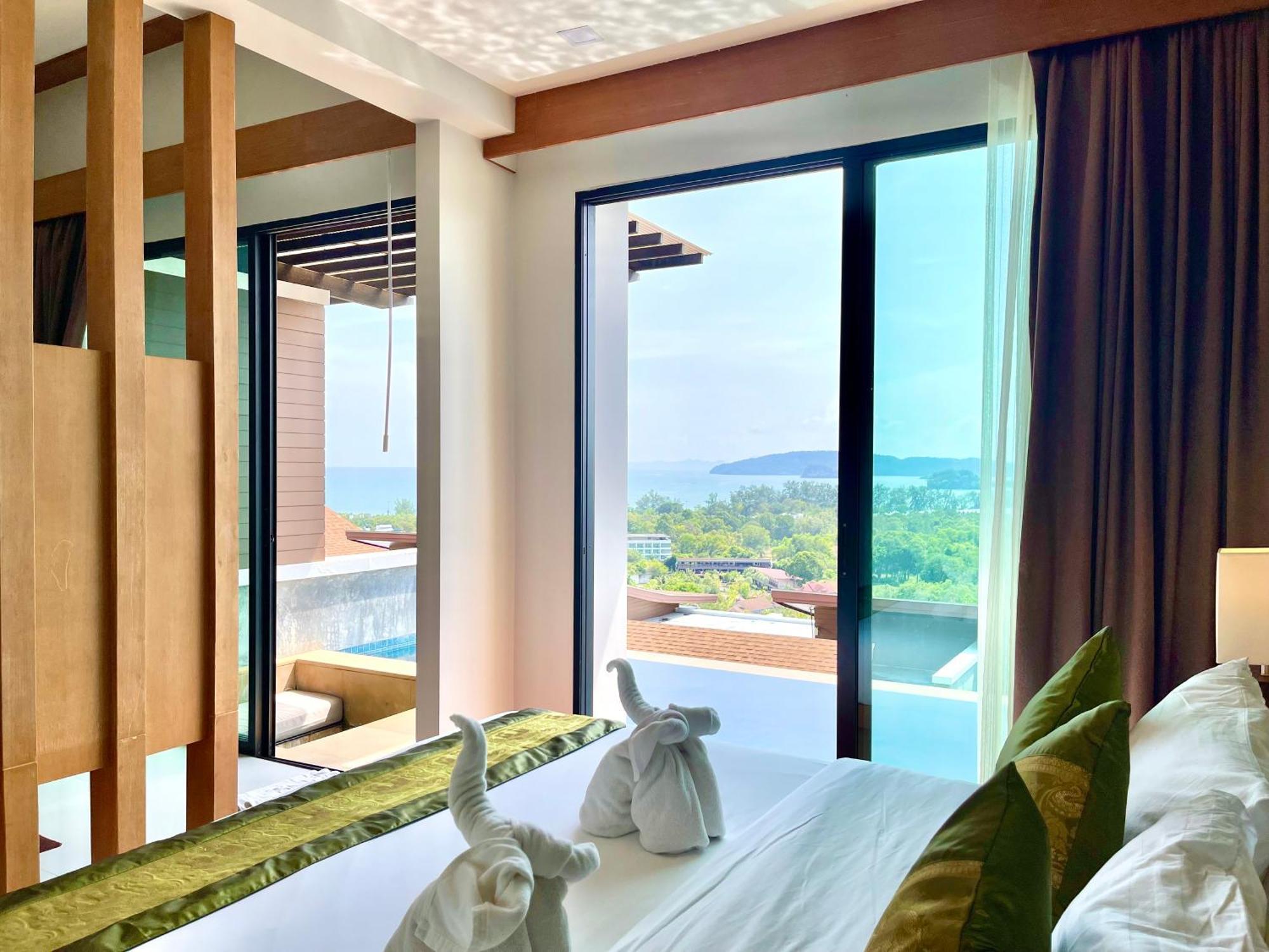 207 Ao Nang, Private Sew View Pool Villa Zewnętrze zdjęcie