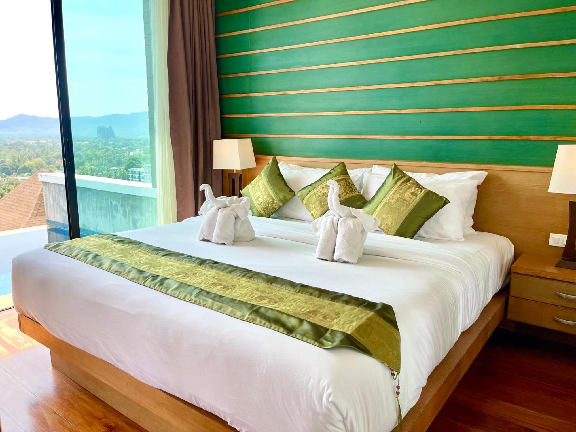 207 Ao Nang, Private Sew View Pool Villa Zewnętrze zdjęcie